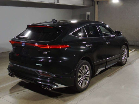 2021 Toyota Harrier Hybrid AXUH80[1]