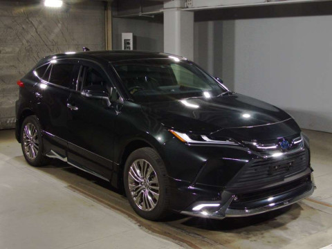 2021 Toyota Harrier Hybrid AXUH80[2]