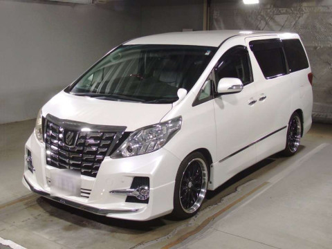 2010 Toyota Alphard ANH20W[0]