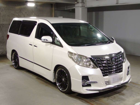 2010 Toyota Alphard ANH20W[2]