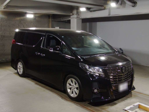 2016 Toyota Alphard AGH30W[2]