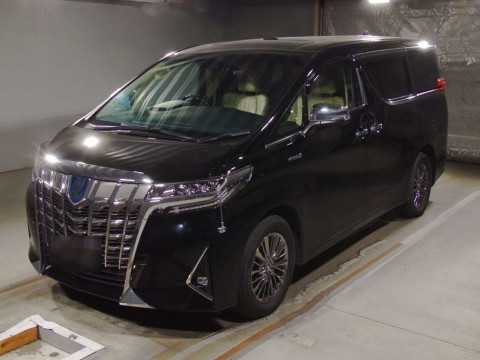 2018 Toyota Alphard Hybrid AYH30W[0]