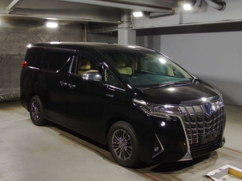 2018 Toyota Alphard Hybrid AYH30W[2]