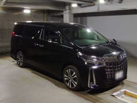 2021 Toyota Alphard AGH30W[2]