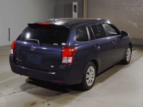 2014 Toyota Corolla Fielder NZE161G[1]