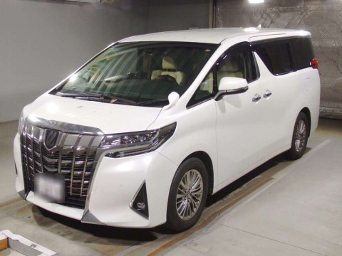 2018 Toyota Alphard AGH30W[0]