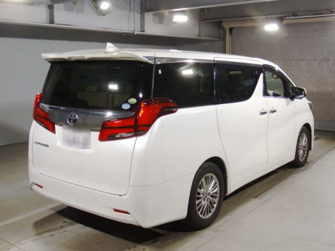 2018 Toyota Alphard AGH30W[1]