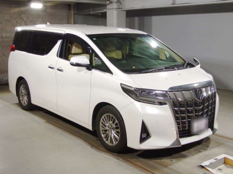 2018 Toyota Alphard AGH30W[2]