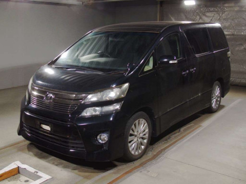 2014 Toyota Vellfire ANH20W[0]