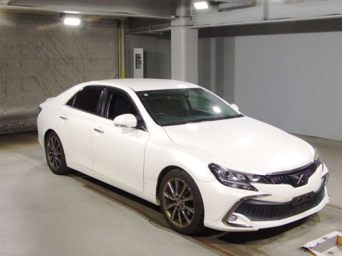 2017 Toyota Mark X GRX130[2]