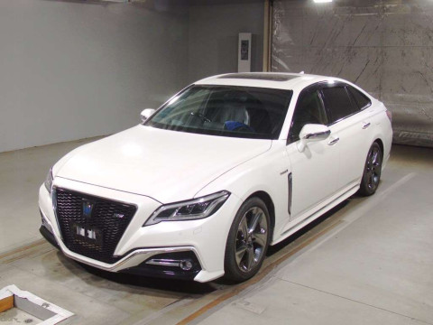 2018 Toyota Crown Hybrid AZSH20[0]