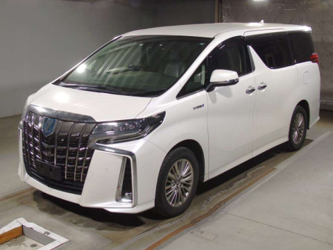 2018 Toyota Alphard Hybrid AYH30W[0]