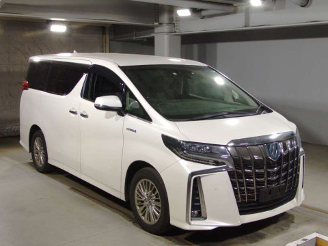 2018 Toyota Alphard Hybrid AYH30W[2]