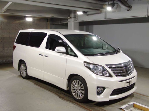 2011 Toyota Alphard ANH20W[2]