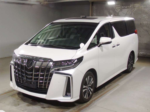 2021 Toyota Alphard AGH30W[0]