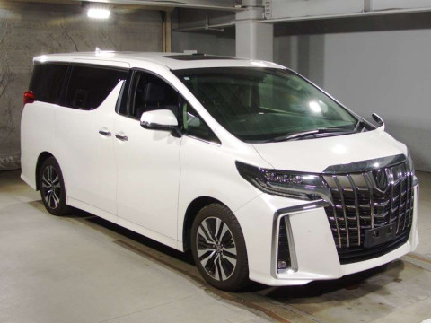 2021 Toyota Alphard AGH30W[2]