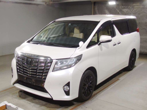 2016 Toyota Alphard AGH30W[0]