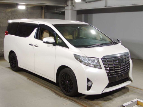 2016 Toyota Alphard AGH30W[2]