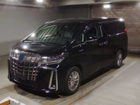 2020 Toyota Alphard Hybrid AYH30W[0]