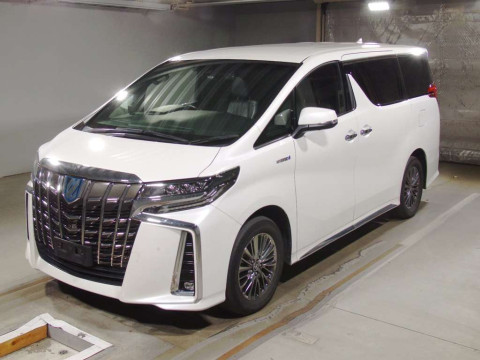 2019 Toyota Alphard Hybrid AYH30W[0]