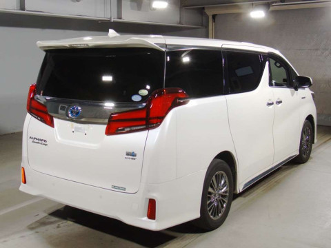 2019 Toyota Alphard Hybrid AYH30W[1]