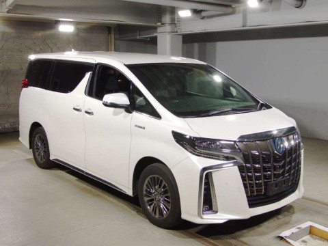 2019 Toyota Alphard Hybrid AYH30W[2]