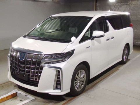 2019 Toyota Alphard Hybrid AYH30W[0]