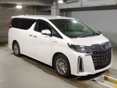 2019 Toyota Alphard Hybrid AYH30W[2]