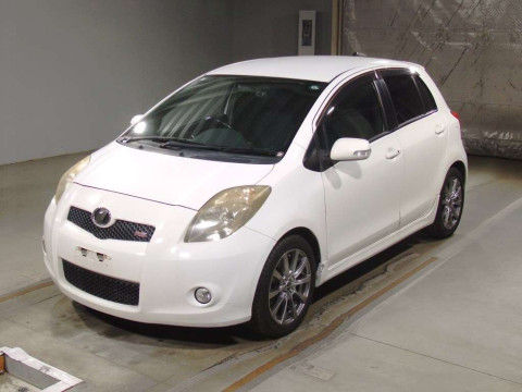 2008 Toyota Vitz NCP91[0]