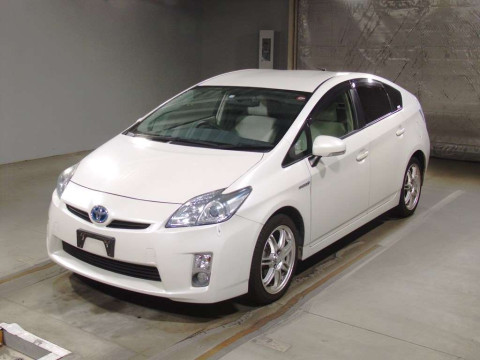 2010 Toyota Prius ZVW30[0]