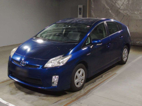 2010 Toyota Prius ZVW30[0]