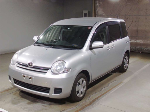 2010 Toyota Sienta NCP81G[0]