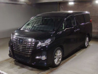 2015 Toyota Alphard