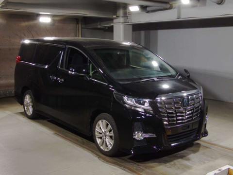 2015 Toyota Alphard AGH35W[2]