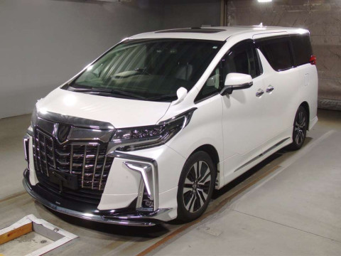 2018 Toyota Alphard AGH30W[0]