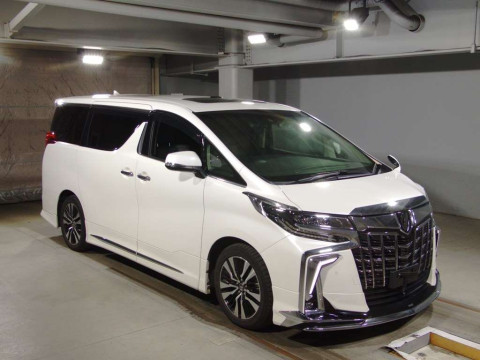 2018 Toyota Alphard AGH30W[2]