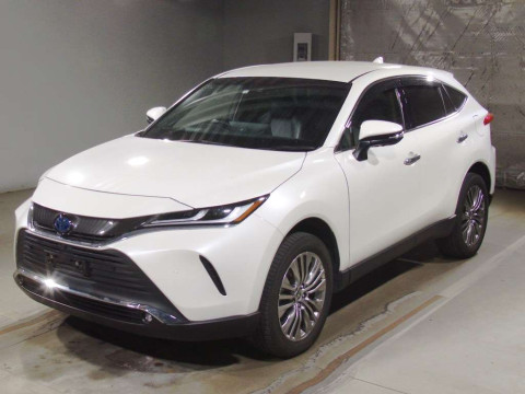 2022 Toyota Harrier Hybrid AXUH80[0]