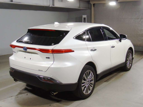 2022 Toyota Harrier Hybrid AXUH80[1]