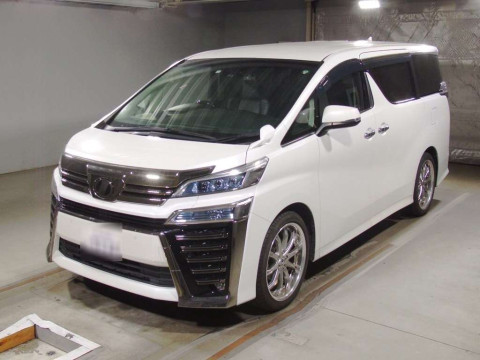 2018 Toyota Vellfire AGH30W[0]