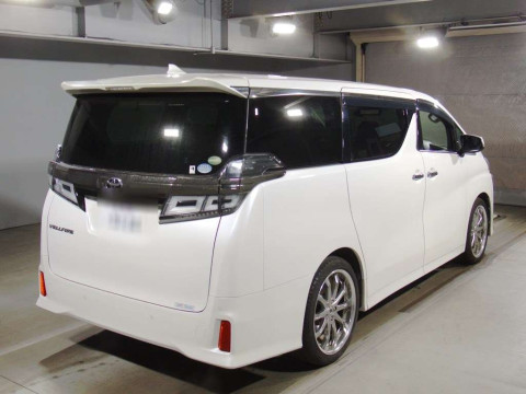 2018 Toyota Vellfire AGH30W[1]