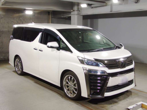 2018 Toyota Vellfire AGH30W[2]