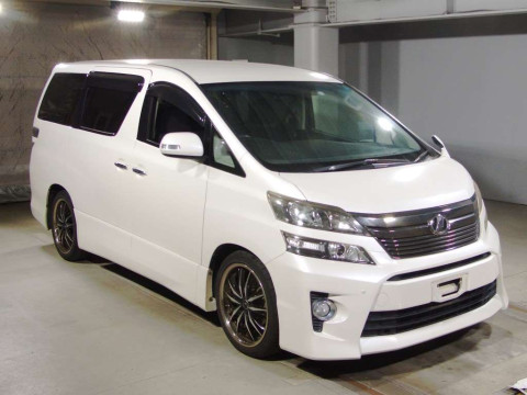 2011 Toyota Vellfire ANH20W[2]