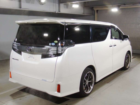 2017 Toyota Vellfire AGH30W[1]