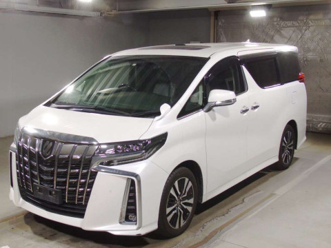 2020 Toyota Alphard AGH30W[0]