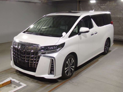 2019 Toyota Alphard AGH30W[0]