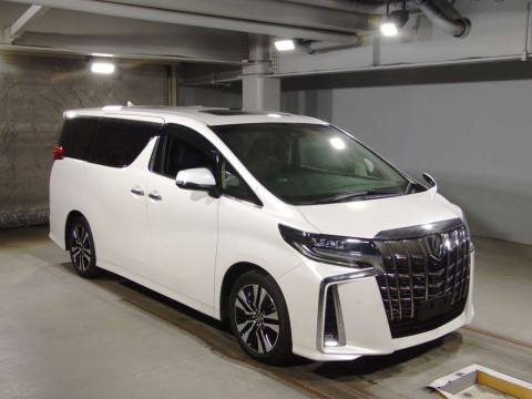 2019 Toyota Alphard AGH30W[2]