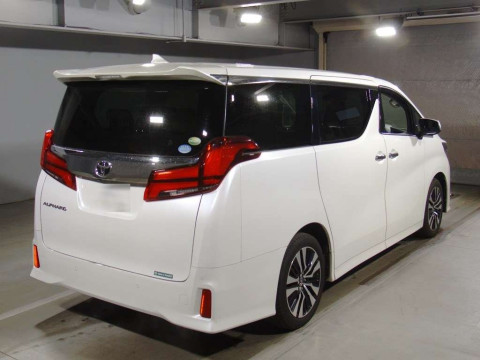 2018 Toyota Alphard AGH30W[1]