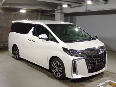 2018 Toyota Alphard AGH30W[2]