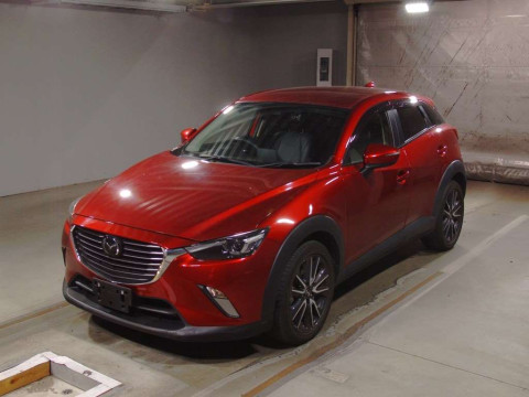 2018 Mazda CX-3 DKEFW[0]