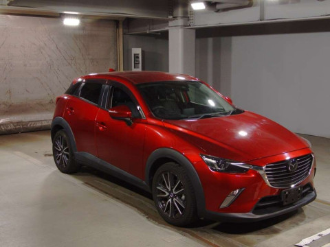 2018 Mazda CX-3 DKEFW[2]